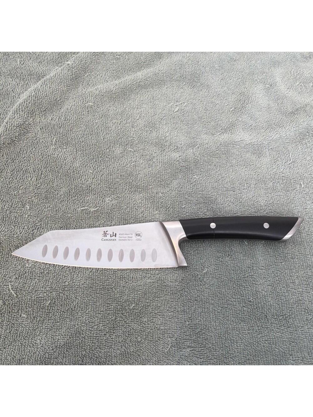 Cangshan Knife 6" inch X50CrMoV15 German Steel Rainier 705.3 NSF 70453